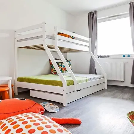 Green Apartman Balatonlelle Lägenhet *