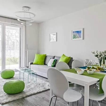 Lägenhet Green Apartman Balatonlelle *