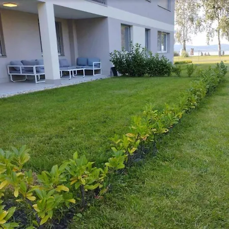 شقة Green Apartman Balatonlelle *