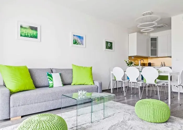 Green Apartman Balatonlelle בלטונללה