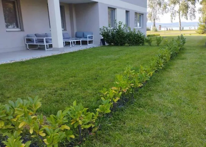 דירה Green Apartman Balatonlelle *